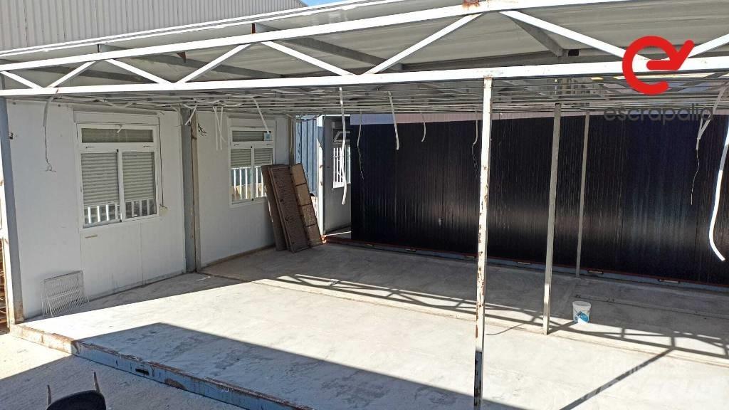  Contenedor para casa ثكنات البناء