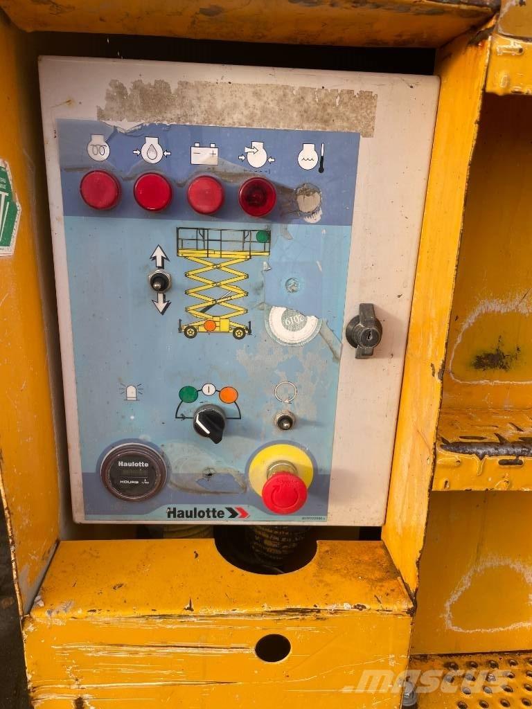 Haulotte H 15 SX رافعات مقصية الشكل
