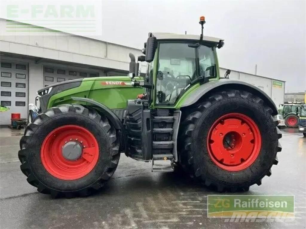 Fendt 1050 الجرارات