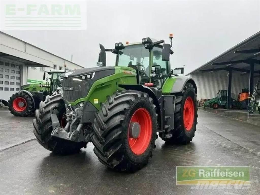 Fendt 1050 الجرارات
