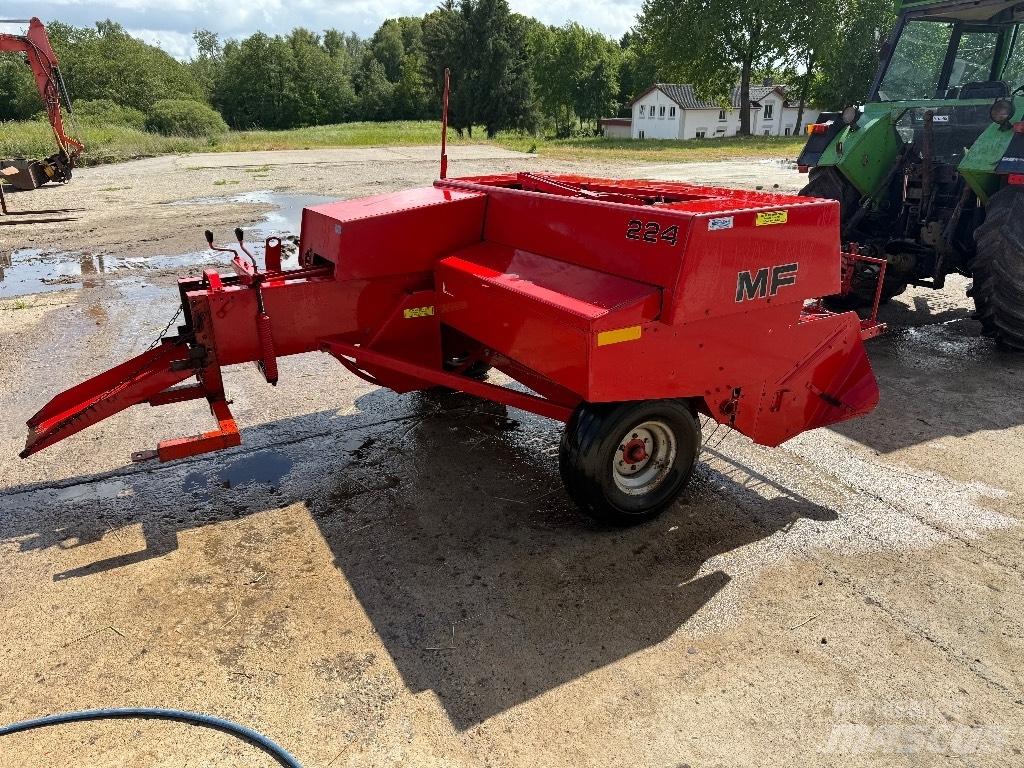 Massey Ferguson 224 محزمات مربعة