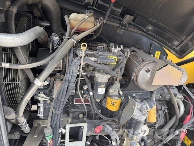 CAT TH 414 4x4, Klima مناولات متداخلة