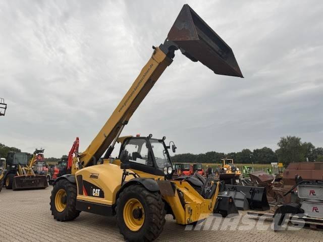 CAT TH 414 4x4, Klima مناولات متداخلة