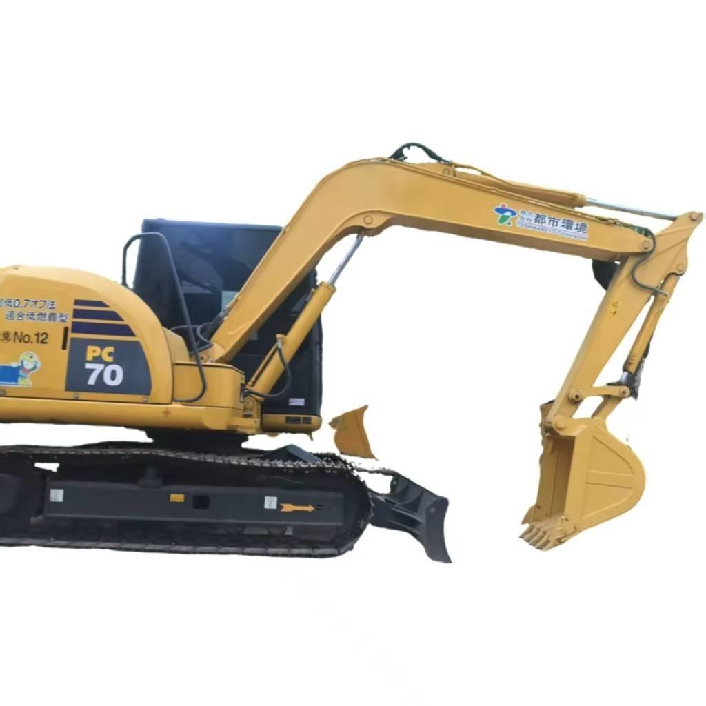 Komatsu PC 700 LC-8 حفارات زحافة