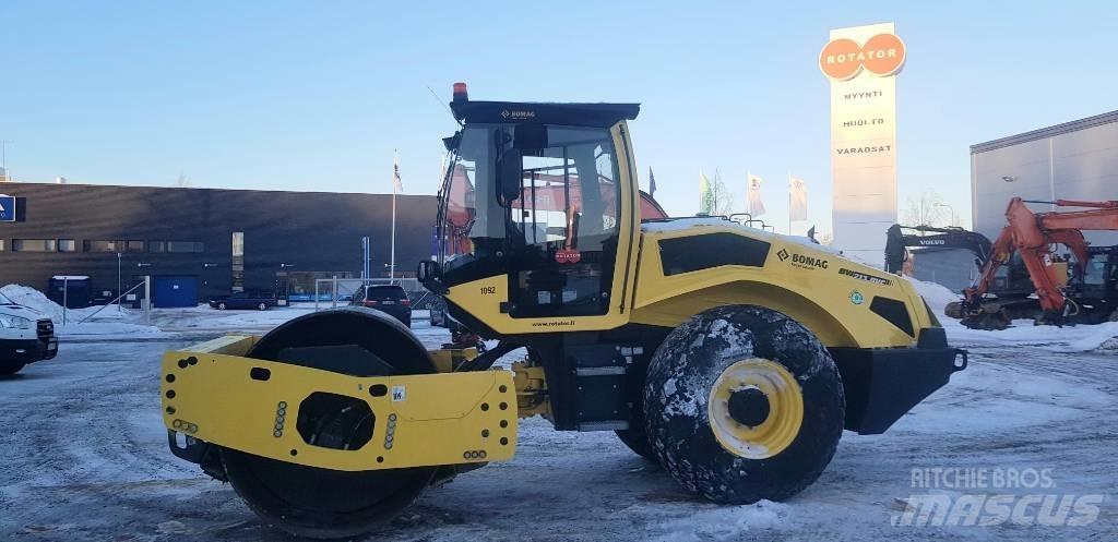 Bomag BW213 BVC-5 ضاغطات التربة