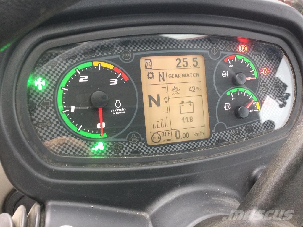 Case IH Luxxum 110 الجرارات