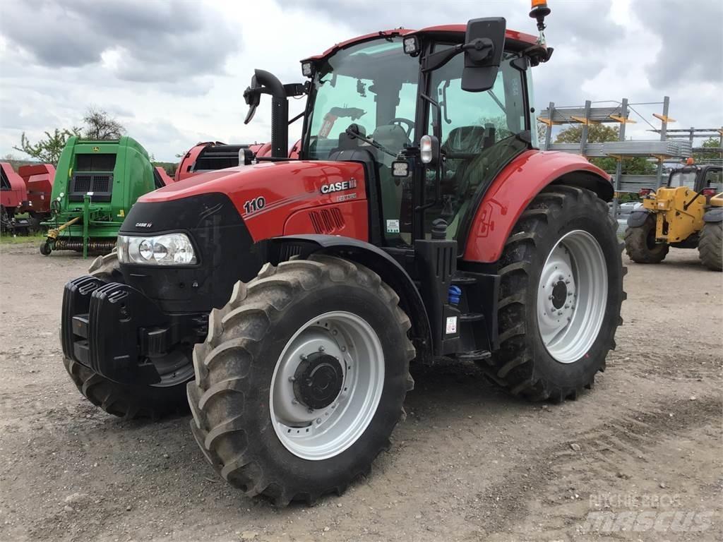 Case IH Luxxum 110 الجرارات