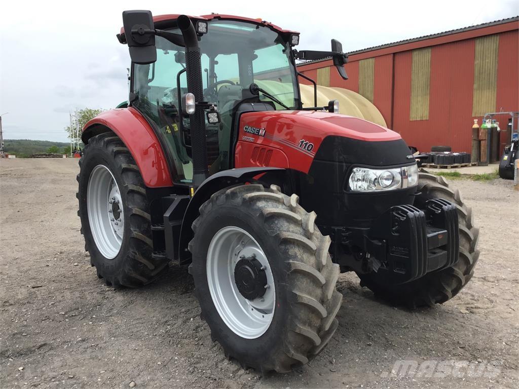 Case IH Luxxum 110 الجرارات