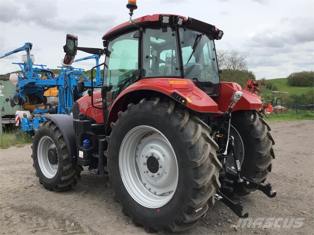 Case IH Luxxum 110 الجرارات
