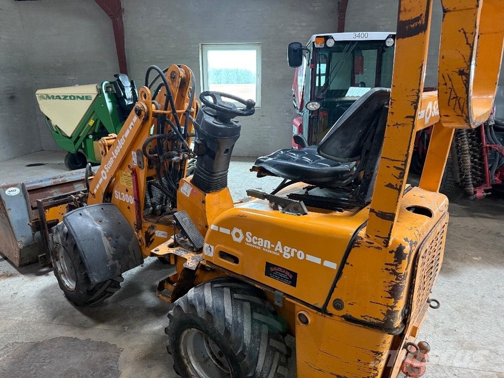 Job-Mann Sl3000 لوادر صغيرة