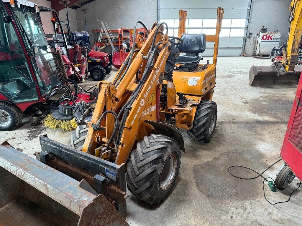 Job-Mann Sl3000 لوادر صغيرة
