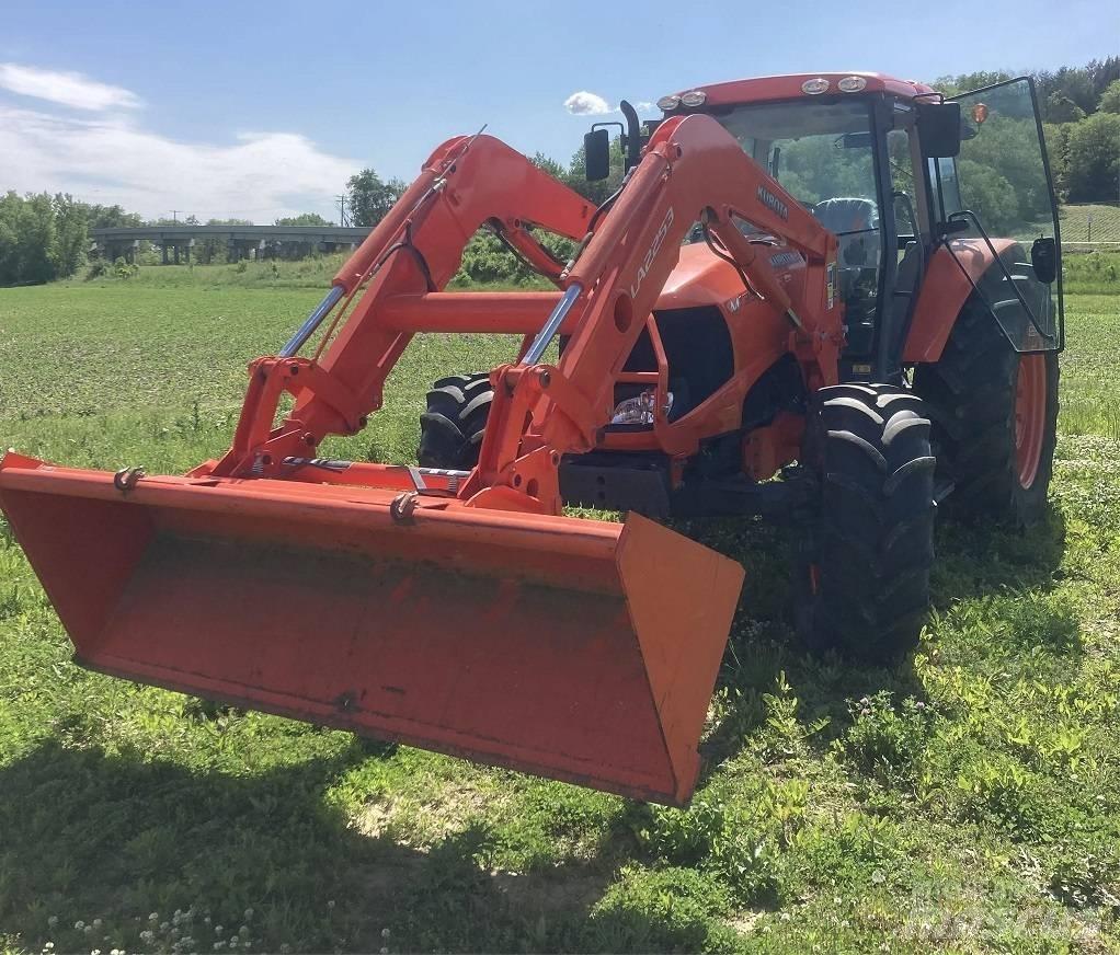 Kubota M 135 X الجرارات