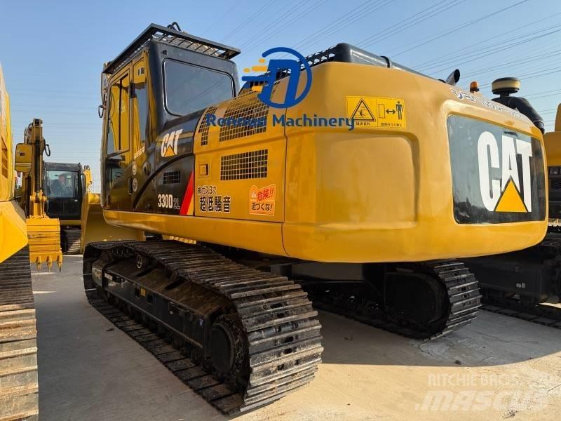 CAT 330 D L حفارات زحافة
