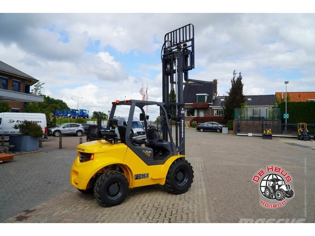 Eurotrac FD35-RT شاحنات ذات رافعات شوكية - أخرى