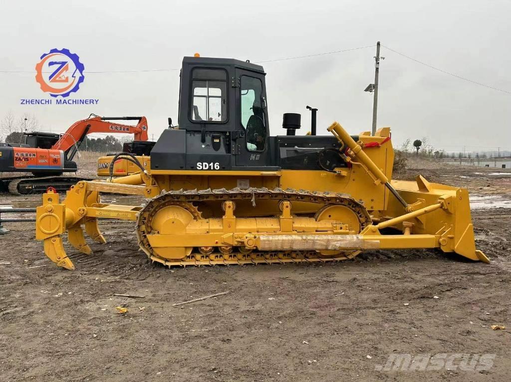 Shantui SD 16 TL بلدوزرات مجنزرة