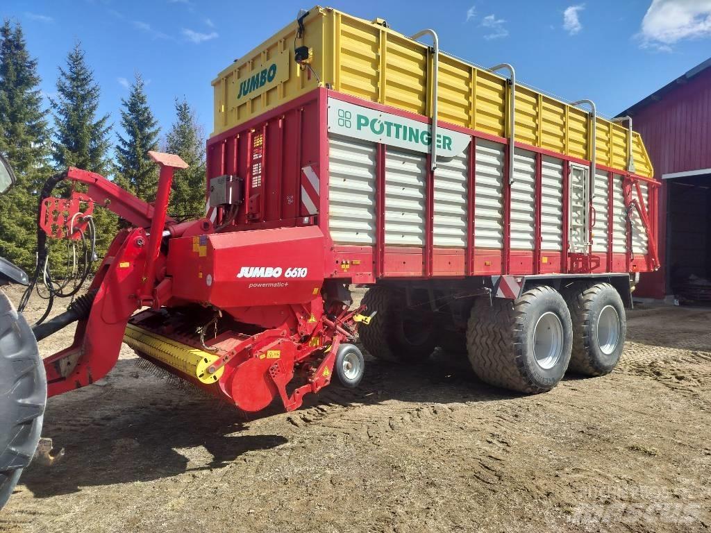 Pöttinger Jumbo 6610 مقطورات ذاتية التحميل