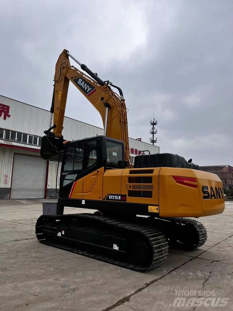 Sany SY 205 H حفارات زحافة
