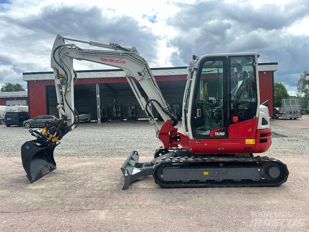 Takeuchi TB260 حفارات صغيرة أقل من 7 طن (حفارات صغيرة)