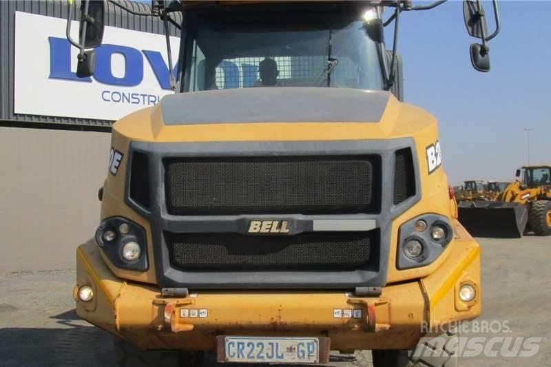 Bell B20E 6X4 ساحبات مفصلية