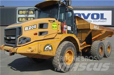 Bell B20E 6X4 ساحبات مفصلية