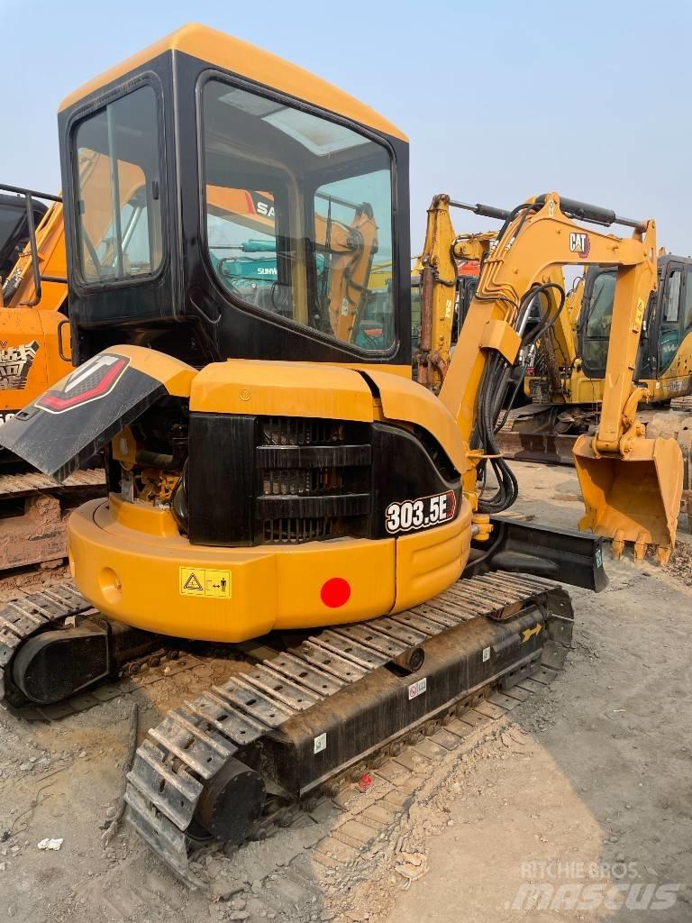 CAT 303.5E حفارات صغيرة أقل من 7 طن (حفارات صغيرة)