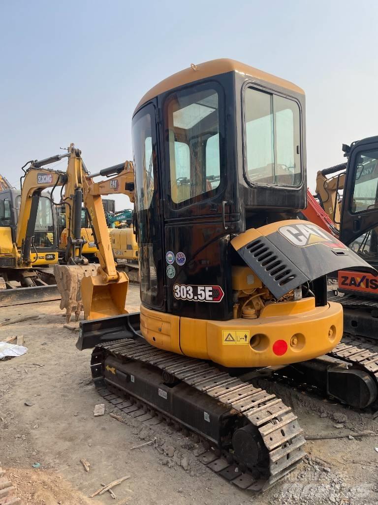 CAT 303.5E حفارات صغيرة أقل من 7 طن (حفارات صغيرة)