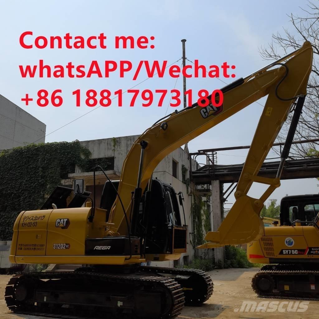 CAT 312D حفارات زحافة