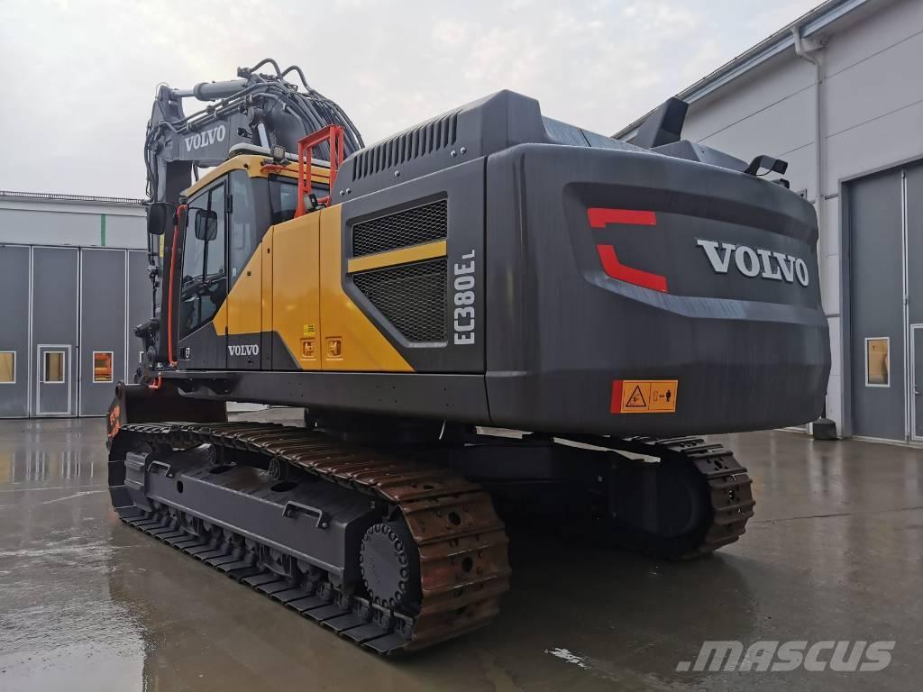 Volvo EC 380 EL حفارات زحافة