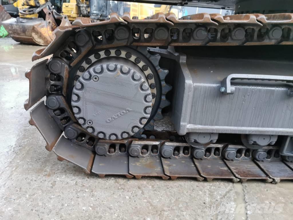 Volvo EC 380 EL حفارات زحافة