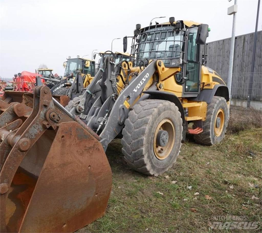 Volvo L 50 H لوادر بعجل