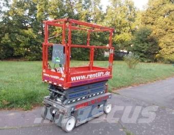 SkyJack SJ III 3219 رافعات مقصية الشكل