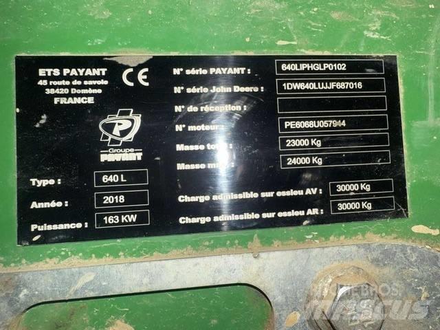 John Deere 640 L ساحبات الأشجار