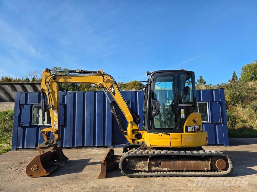CAT 305E حفارات صغيرة أقل من 7 طن (حفارات صغيرة)