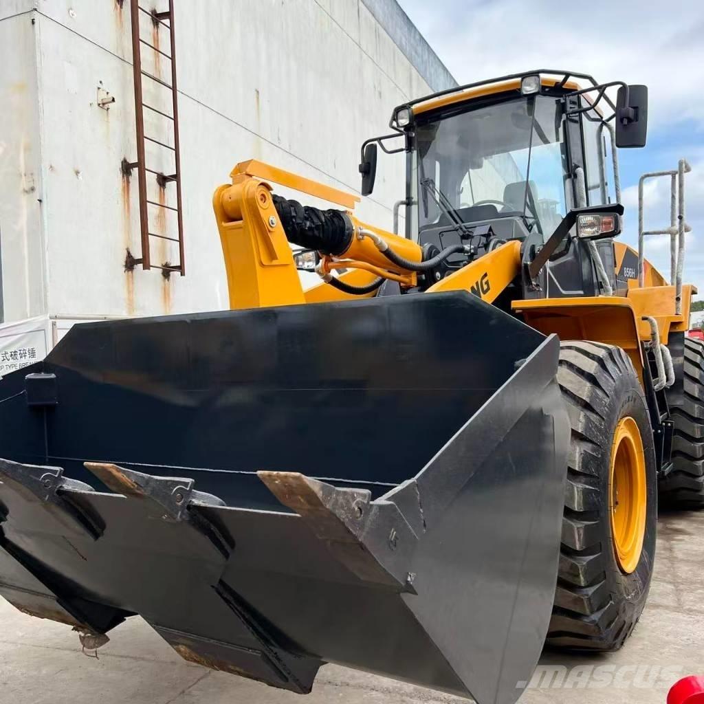 LiuGong 856 H لوادر بعجل