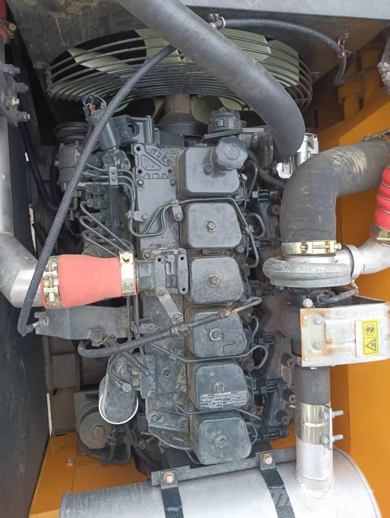 Hyundai 220 LC-9S حفارات زحافة