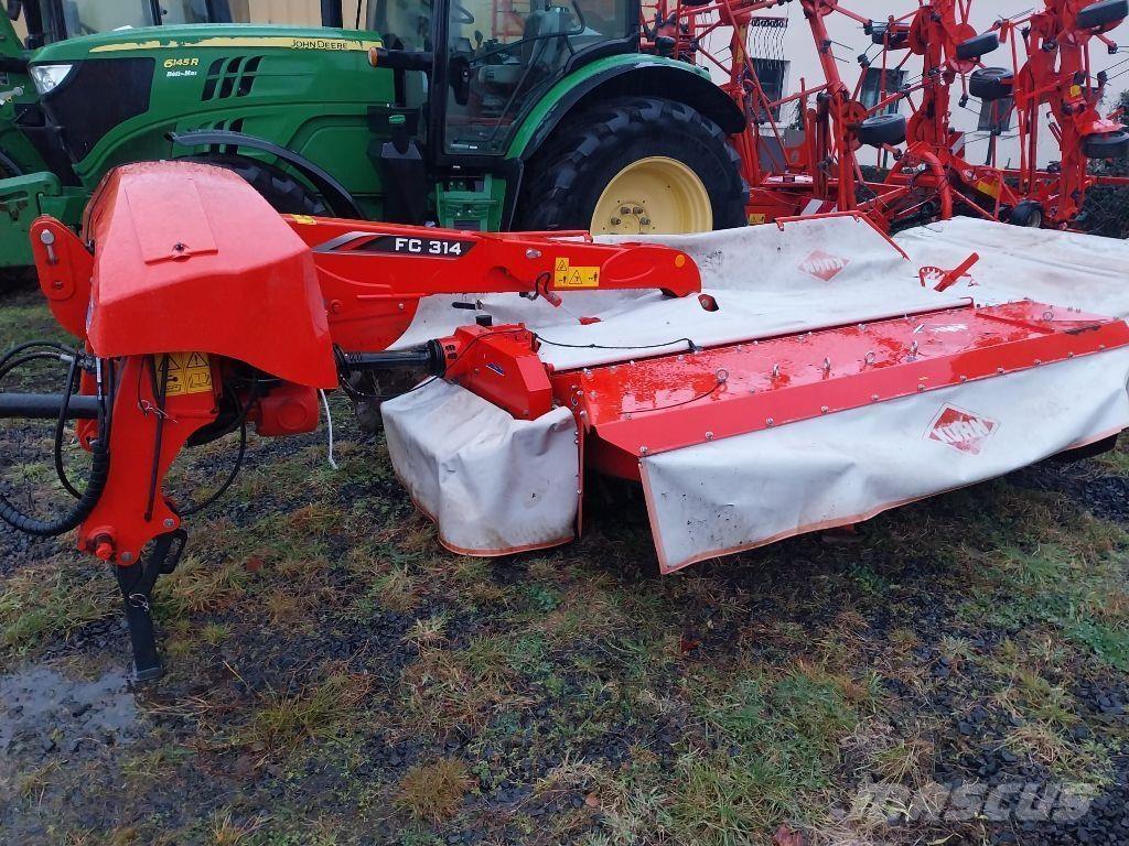 Kuhn FC 314 FF ماكينات جز العشب