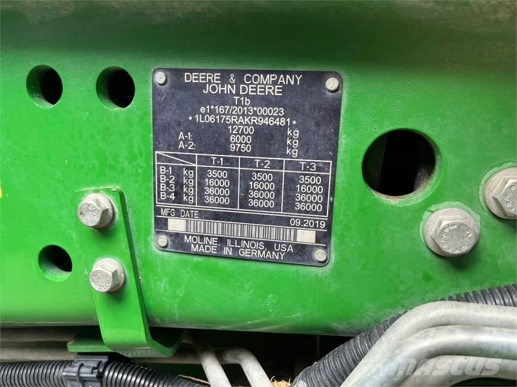John Deere 6175R الجرارات