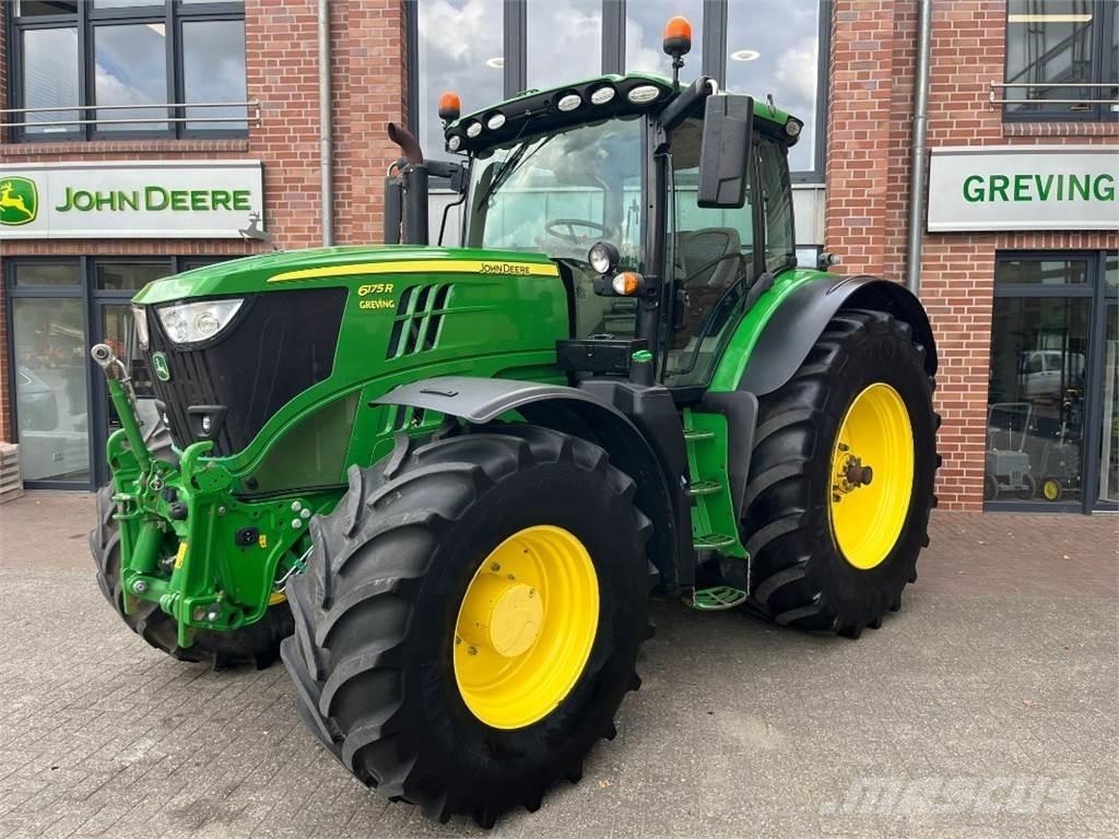 John Deere 6175R الجرارات