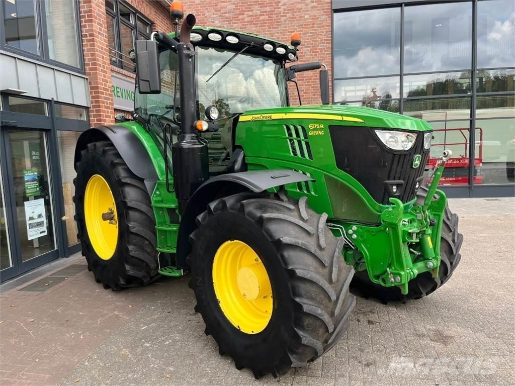 John Deere 6175R الجرارات