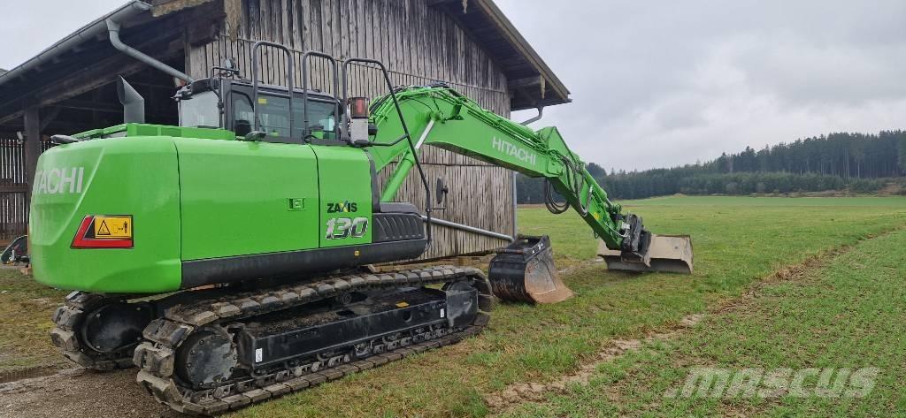 Hitachi ZX 130 حفارات زحافة
