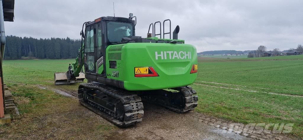 Hitachi ZX 130 حفارات زحافة