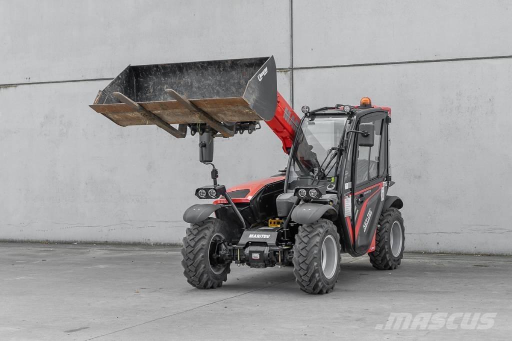 Manitou ULM 412 H معدات مناولة لأغراض الزراعة