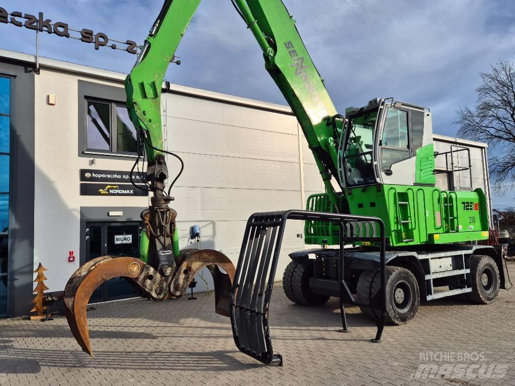 Sennebogen 723 E مناولات المخلفات / مناولات صناعية