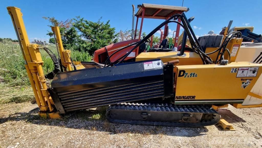 Vermeer D7X11A الحفارات الأفقية