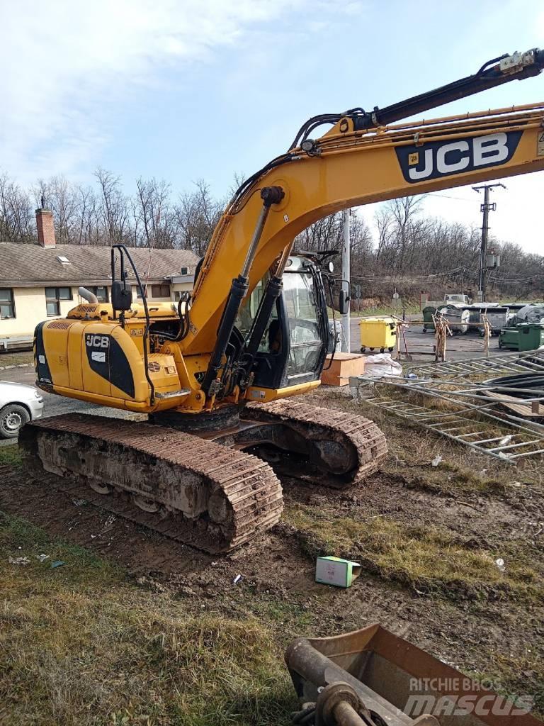JCB JS 180 LC لوادر ذات جرافات عكسية