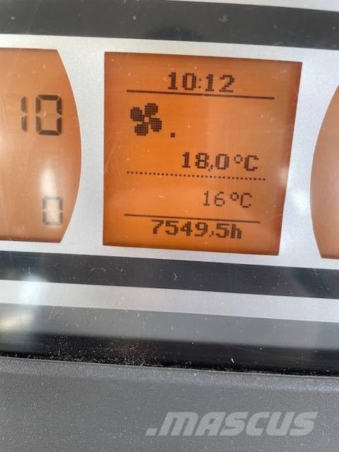 Fendt 936 Profi Plus الجرارات