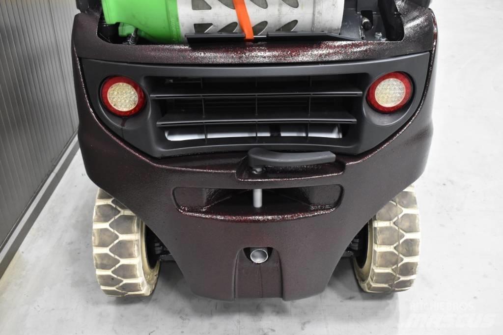 Linde H 16 T - 01 شاحنات LPG
