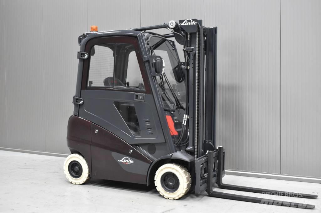 Linde H 16 T - 01 شاحنات LPG
