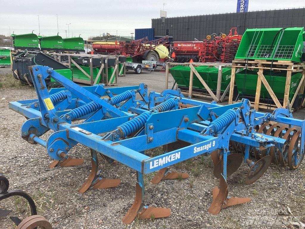 Lemken Smaragd 9/300 زراعات