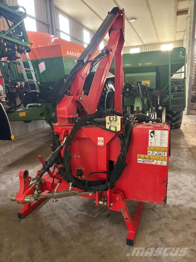 McConnel Twose 57-5 جزازات وأغطية المراعي